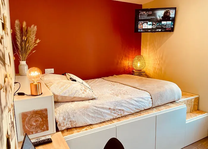 Le Cocon Forézien - Emplacement Idéal&charme Irrésistible